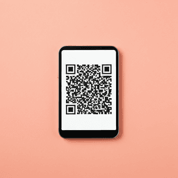 Example QR code for digital queue check-in